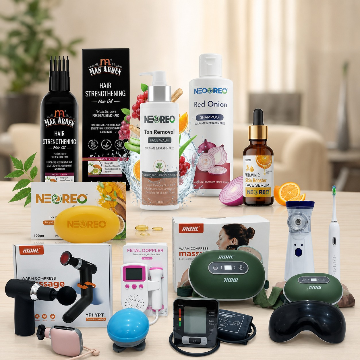 NEOREO Healthcare product range