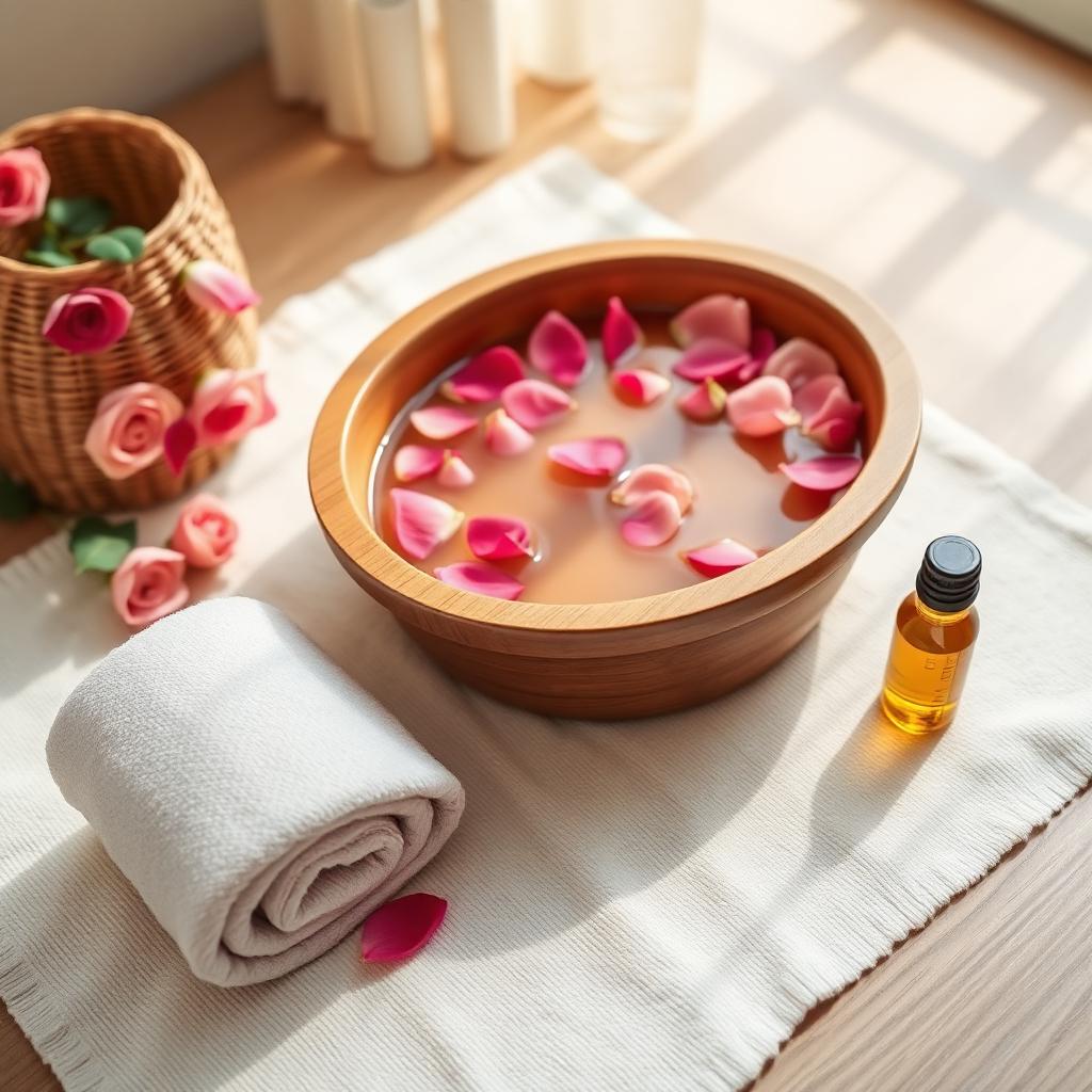 Body Relaxation & Foot Massage
