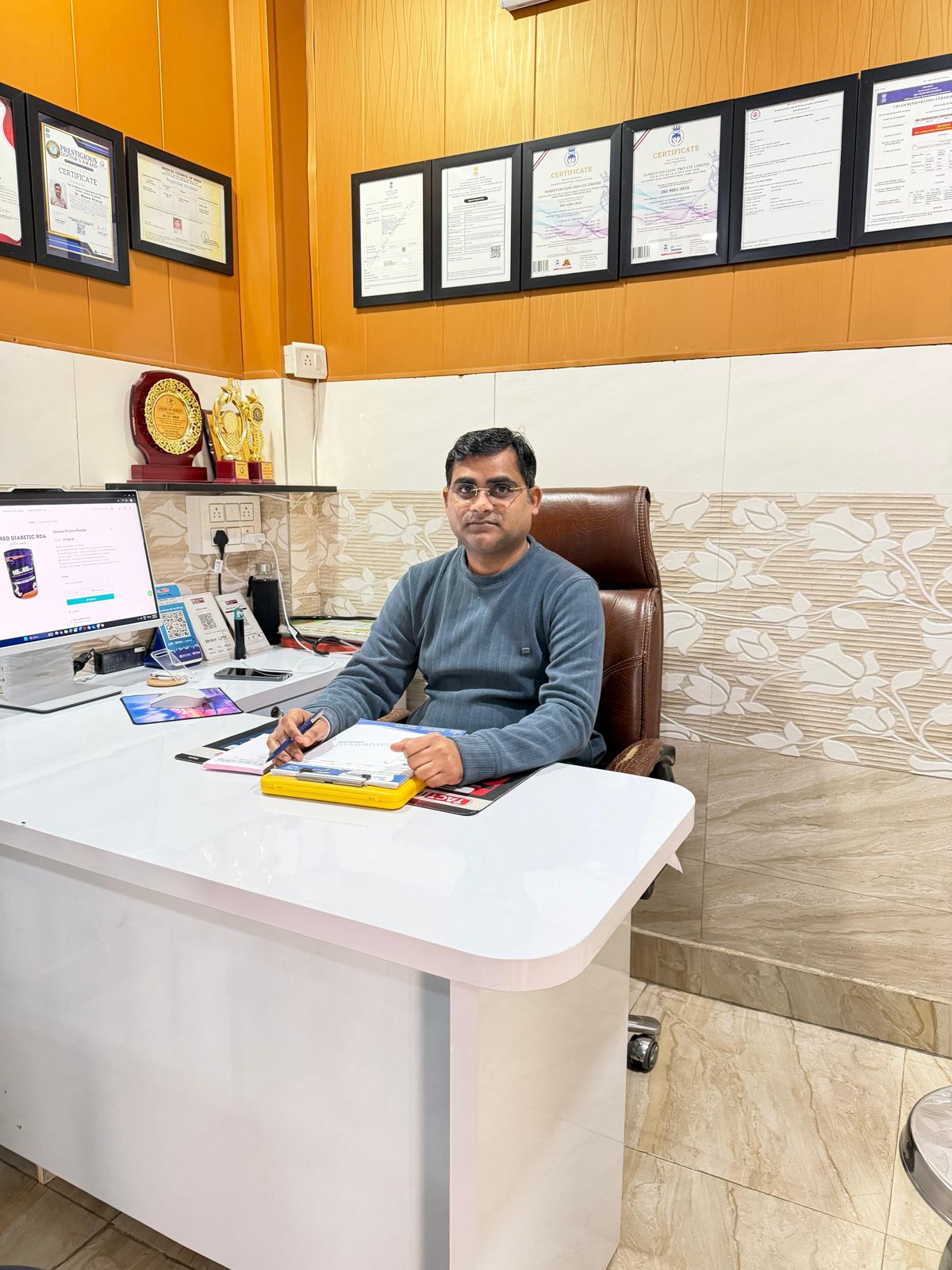 Private consultation rooms