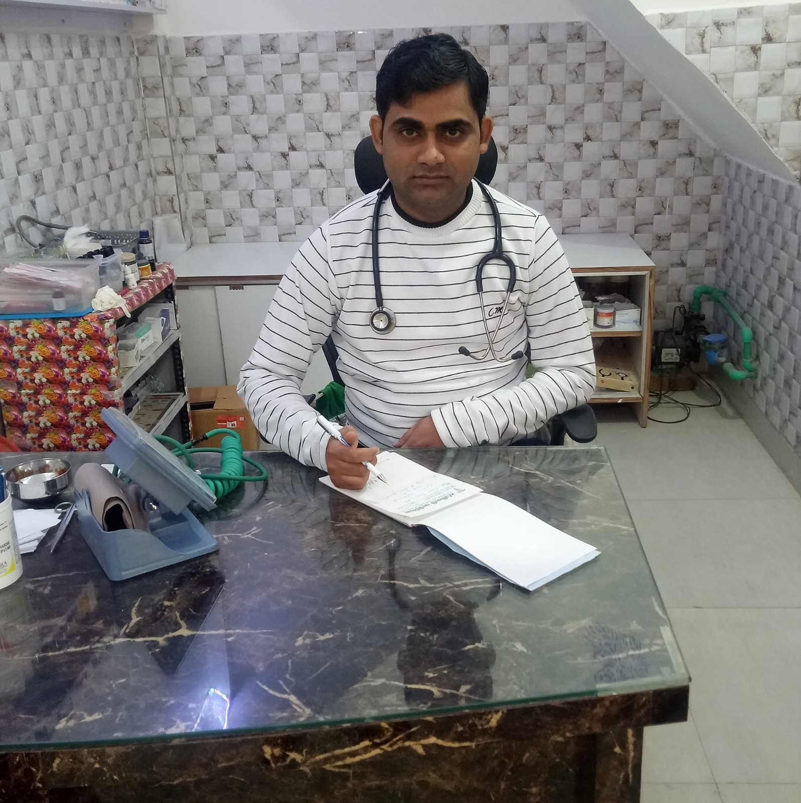 Mr. D.R. B.P. Singh — Founder, Sanjeevani Clinic Pvt. Ltd.
