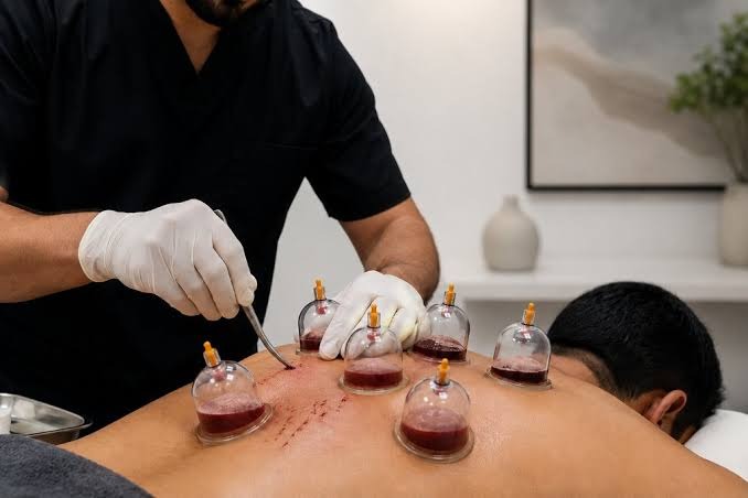 Cupping Hijama Therapy